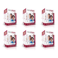 Rossmax Automatic Upper Arm Blood Pressure Monitor Pack of 6