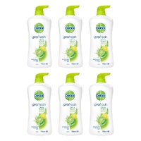 Dettol ProFresh Shower Gel Citrus Splash 950mL x 3 Bundle of 6