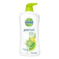 Dettol ProFresh Shower Gel Citrus Splash 950mL x 3