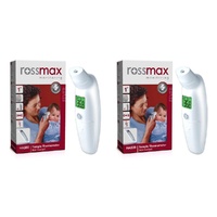 Rossmax Non-Contact Temple Thermometer Pack of 2