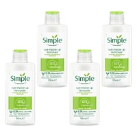 Simple Kind To Skin Eye Make-Up Remover 125mL Pack of 4