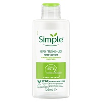 Simple Kind To Skin Eye Make-Up Remover 125mL