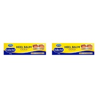 Scholl Eulactol Heel Balm Gold 200g Pack of 2