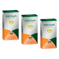 Mitchum Clinical Men Antiperspirant Deodorant Sport 45g Pack of 3
