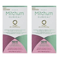Mitchum Women Clinical Antiperspirant Deodorant Powder Fresh 45g Pack of 2