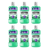 Listerine Total Care Teeth Defence Mouthwash 500mL Pack of 6