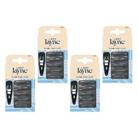 Lady Jayne Black One Touch Clips 10 Pack x 3 Bundle of 4