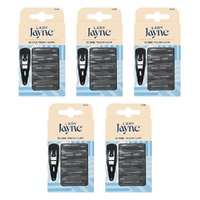 Lady Jayne Black One Touch Clips 10 Pack x 3 Bundle of 5