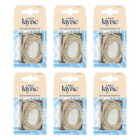 Lady Jayne Blonde Snagless Elastics 18 Pack Bundle of 6