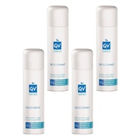 Ego QV Naked Deodorant Spray 100g Pack of 4