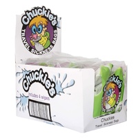 Chuckies Travel Sickness Bags 4 Pack Counter Display of 6