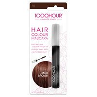 1000 Hour Hair Colour Mascara Dark Brown 7g