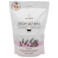 Bathefex Epsom Salt Bath Calm Lavender + Green Tea 1.4kg