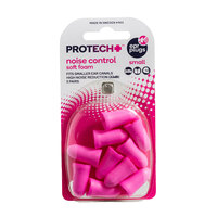 Protech Ear Plugs Noise Control Outdoor Travel Soft Foam Small 5 Pairs