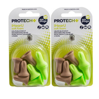 Protech Ear Plugs Noise Control Outdoor Travel Soft Foam iHearU 2x 4 Pairs