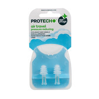 Protech Ear Plugs Noise Control Air Travel Pressure Reducing 1 Pair