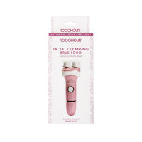 1000 Hour Enhance Beauty Facial Cleansing Brush Duo Clense And Exfoliate