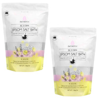Bathefex Kids Epsom Salt Bath Chamomile Lavender 1.4kg 2 Pack