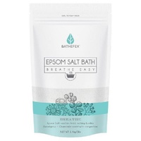 Bathefex Epsom Salt Bath Breathe Easy 1.4kg