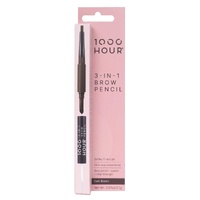 1000Hour 3-in-1 Brow Pencil Dark Brown