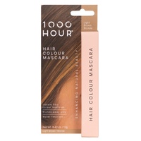 1000Hour Hair Colour Mascara Light Brown Blonde 12g