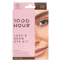 1000Hour Lash and Brow Dye Kit Medium Brown