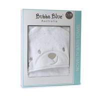 Bubba Blue Wish Upon A Star Novelty Towel Newborn Gift Baby Bath Towel