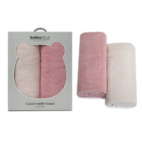 Bubba Blue Girls Bath Towel 60cm x 120cm Pack Of 2