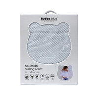 Bubba Blue Boys Air+ Mesh Nursing Scarf 6 In 1 Multi Use Cover