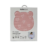 Bubba Blue Girls Air+ Mesh Nursing Scarf 6 In 1 Multi Use Cover