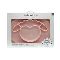 Bubba Blue All In One Silicone Suction Plate And Placemat Lamb