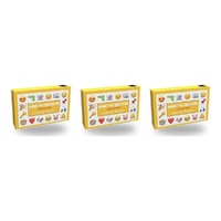 Name the Emoticon Flash Card Game Original Edition Pack of 3