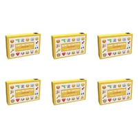 Name the Emoticon Flash Card Game Original Edition Pack of 6