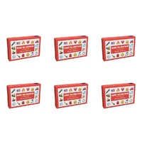 Name the Emoticon Flash Card Game Music Edition Pack of 6