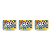 Awesome 80s Trivia Card Game 100 Trivia Cards Pack of 3