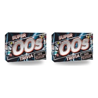 Super 00s Trivia Game 100 Pop Culture Questions Pack of 2