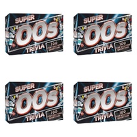 Super 00s Trivia Game 100 Pop Culture Questions Pack of 4