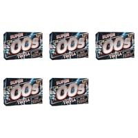 Super 00s Trivia Game 100 Pop Culture Questions Pack of 5
