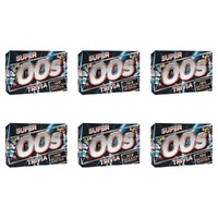 Super 00s Trivia Game 100 Pop Culture Questions Pack of 6