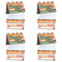 50 Ways to Spoil Your Dog Desktop Flip Book Pack of 4