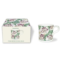 Tadira Fine Bone China Mug Tulip Design