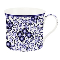Blue Story Palace Mug Blue Floral China