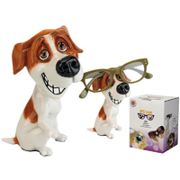 Gift Opti Paws Jack Russell Eye Glasses Holder Dog Figurine
