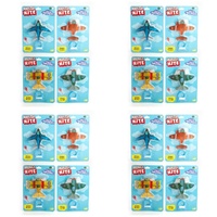 Novelty Gift World's Smallest Kite Plane - Random Design Supplied Pack of 4