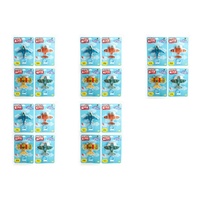 Novelty Gift World's Smallest Kite Plane - Random Design Supplied Pack of 5