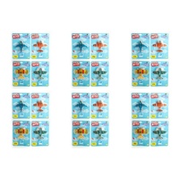 Novelty Gift World's Smallest Kite Plane - Random Design Supplied Pack of 6