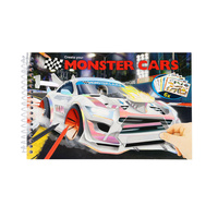 Depesche Create Your Own Monster Cars with Stickers