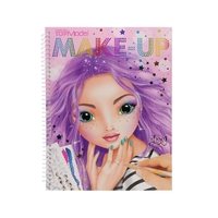Depesche Top Model Make Up Children Girls Colour Sticker Book