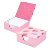 Christopher Vine Butterfly Spring Flight Note Paper Box Pink