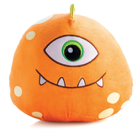Smoosho's Pals Monsterlings Borg Plush Mallow Toy Animal Ultra Soft